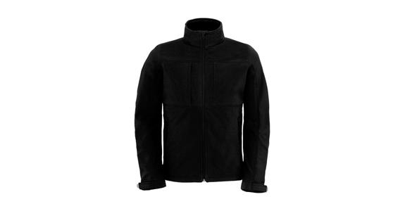 Softshell-Jacke schwarz Gr.XXL