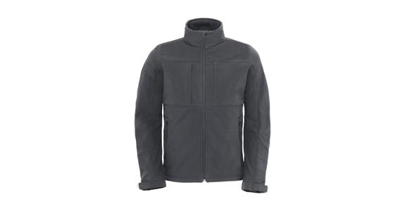 Softshell-Jacke grau Gr.XXL