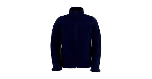 Softshell-Jacke navy Gr.XL