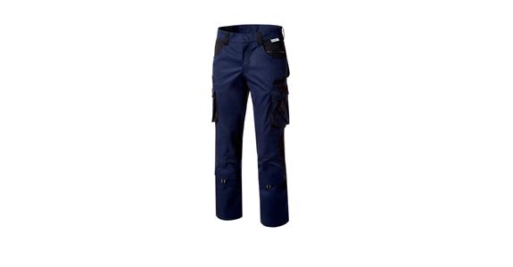 Damen-Bundhose Tools marine/schwarz Gr.44