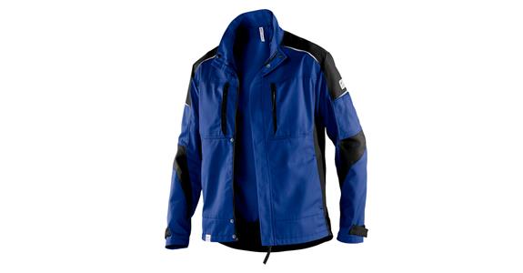 Jacke ACTIVIQ kornblau/schwarz Gr.S