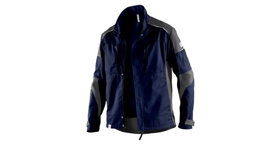 Jacke ACTIVIQ dunkelblau/anthrazit Gr.XS