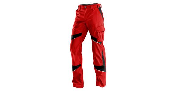 Bundhose ACTIVIQ Low rot/schwarz Gr.64