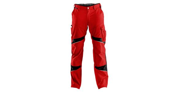 Bundhose ACTIVIQ High rot/schwarz Gr.62