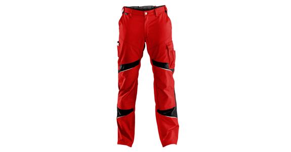 Bundhose ACTIVIQ High rot/schwarz Gr.110