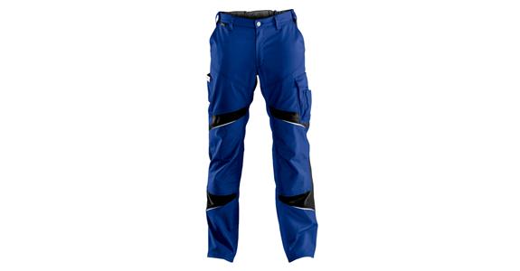 Bundhose ACTIVIQ High kornblau/schwarz Gr.102