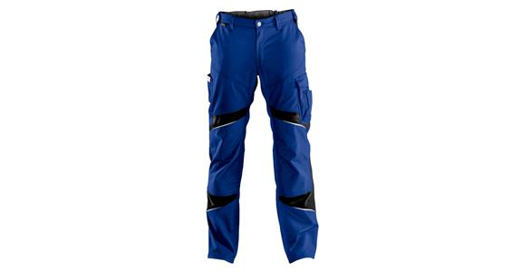 Bundhose ACTIVIQ High kornblau/schwarz Gr.62