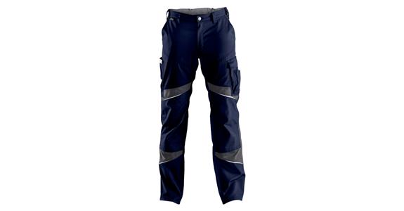 Bundhose ACTIVIQ High dunkelblau/anthrazit Gr.26