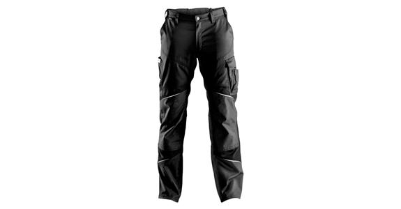 Bundhose ACTIVIQ High schwarz Gr.94
