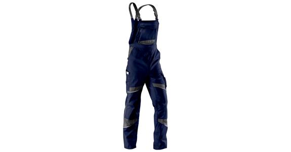 Latzhose ACTIVIQ dunkelblau/anthrazit Gr.62