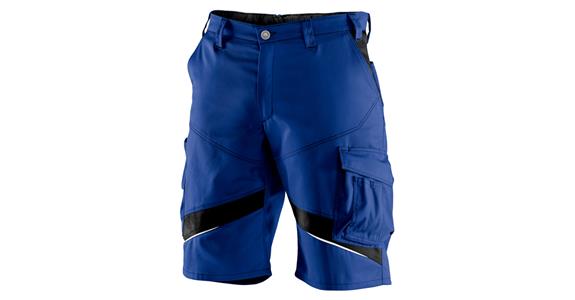 Shorts ACTIVIQ kornblau/schwarz Gr.44