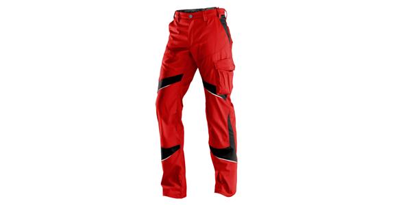 Damen-Bundhose ACTIVIQ rot/schwarz Gr.54
