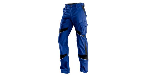 Damen-Bundhose ACTIVIQ kornblau/schwarz Gr.50