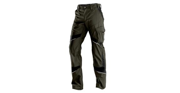 Damen-Bundhose ACTIVIQ oliv/schwarz Gr.52