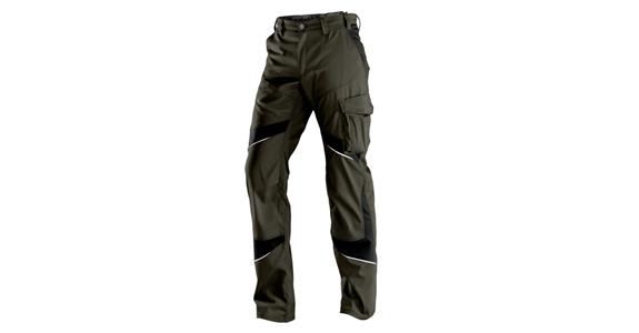 Damen-Bundhose ACTIVIQ oliv/schwarz Gr.48