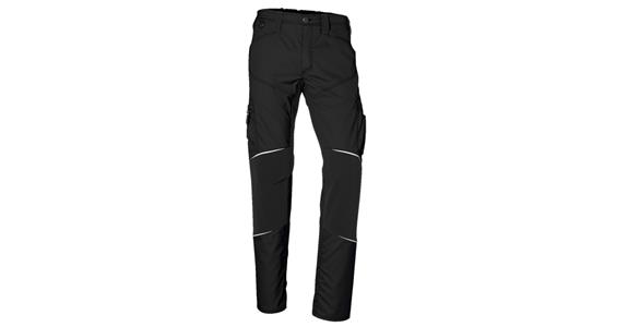 Stretch-Bundhose ACTIVIQ schwarz Gr.58