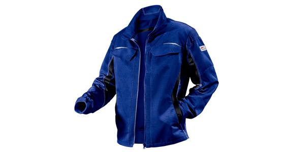 Jacke PULSSCHLAG kornblau/schwarz Gr.48