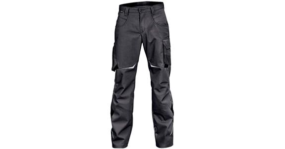 Bundhose PULSSCHLAG Low anthrazit/schwarz Gr.98