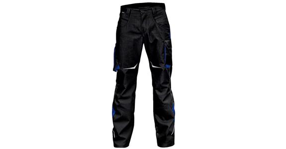 Bundhose PULSSCHLAG Low schwarz/kornblau Gr.56