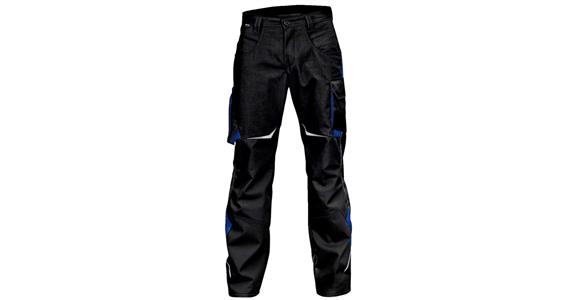 Bundhose PULSSCHLAG Low schwarz/kornblau Gr.98