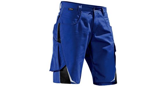 Shorts PULSSCHLAG kornblau/schwarz Gr.48