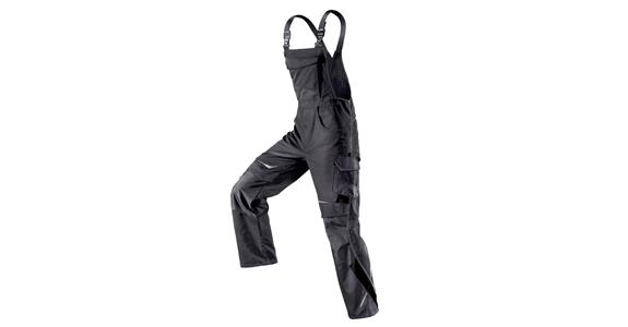 Latzhose PULSSCHLAG anthrazit/schwarz Gr.110