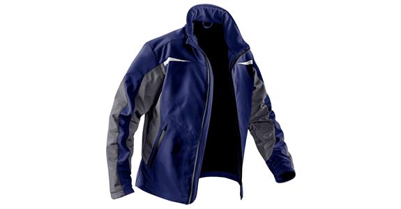 Softshell-Jacke Light dunkelblau/anthrazit Gr.M