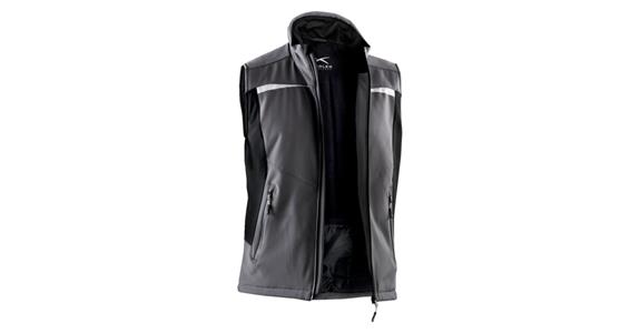 Softshell-Weste anthrazit/schwarz Gr.XXL
