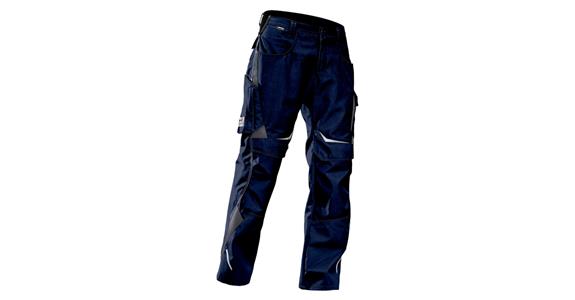 Damen-Bundhose PULSSCHLAG dunkelblau/anthrazit Gr.46