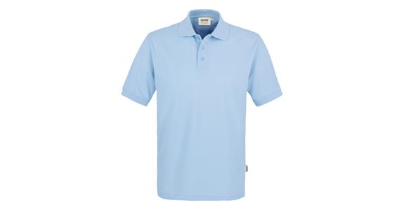 Polo-Shirt Mikralinar® eisblau Gr.XL