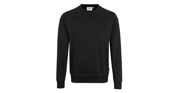 Sweat-Shirt Mikralinar® schwarz Gr.XXL