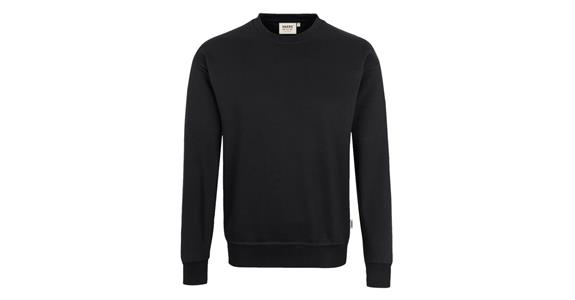 Sweat-Shirt Mikralinar® schwarz Gr.XS