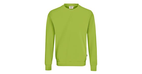 Sweat-Shirt Mikralinar® kiwi Gr.S