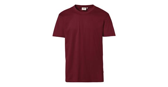 T-Shirt Classic weinrot Gr.L