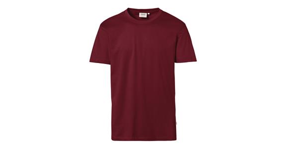 T-Shirt Classic weinrot Gr.M