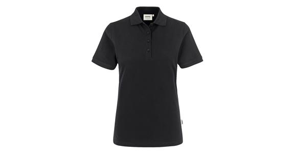 Damen Polo-Shirt Classic schwarz Gr.M