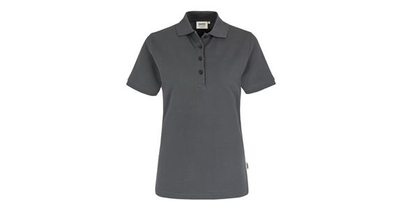 Damen Polo-Shirt Classic grafit Gr.M
