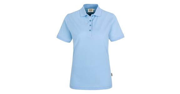 Damen Polo-Shirt Classic eisblau Gr.XL