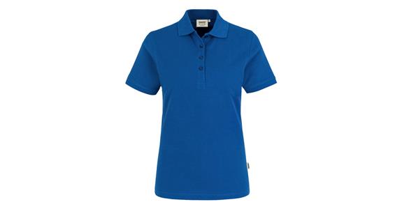 Damen Polo-Shirt Classic royal Gr.XXL