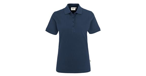 Damen Polo-Shirt Classic marine Gr.L