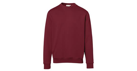 Sweatshirt Premium weinrot 3XL