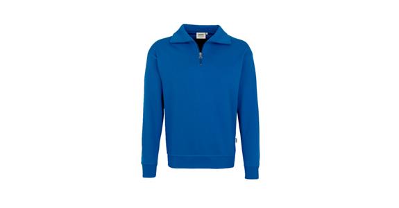 Zip-Sweatshirt Premium royal Gr.M