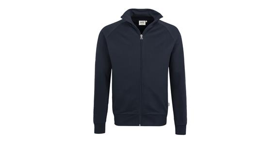 Sweatjacke College tinte Gr.M