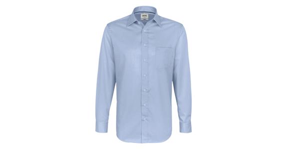 Langarm-Hemd Business hellblau Gr.M