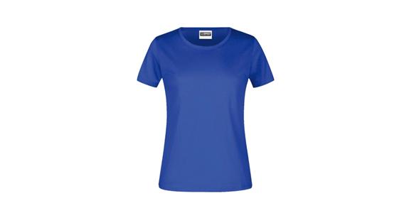 T-Shirt Damen royal Gr.3XL
