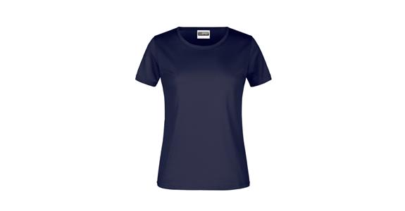 T-Shirt Damen navy Gr.M
