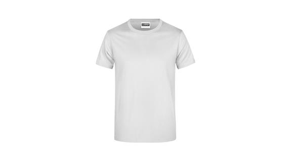 T-Shirt weiß Gr.XXL