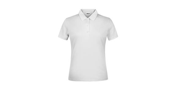 Polo-Shirt Damen weiß Gr.XS