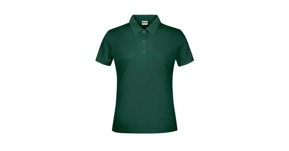 Polo-Shirt Damen dunkelgrün Gr.M
