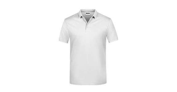 Polo-Shirt weiß Gr.L